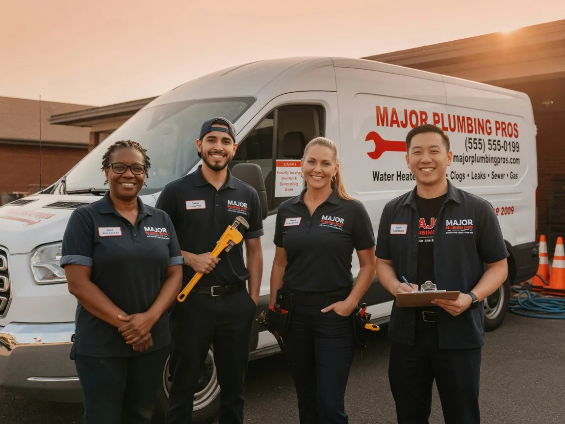 Drain Cleaning Services company in Carney, MI